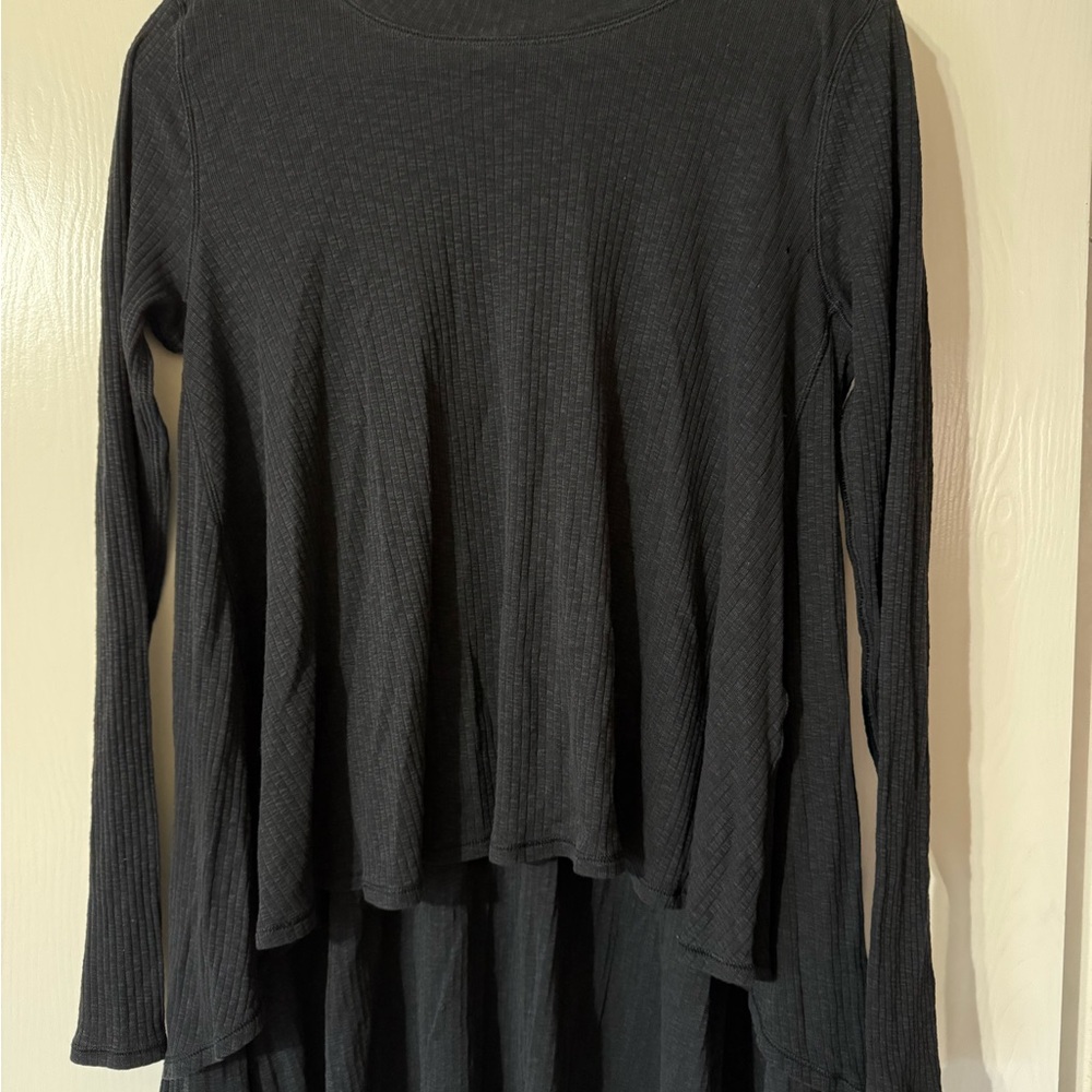 lululemon athletica Black Layered Long Sleeve Top